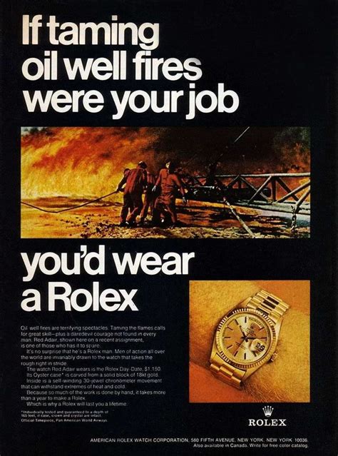 11 Remarkable Rolex Ads From The Past .